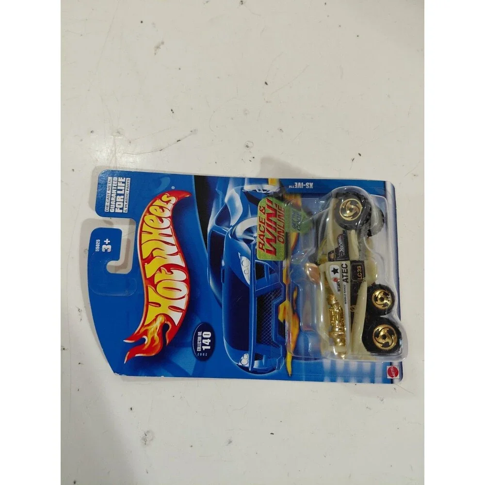 NIP Hot Wheels 2001 Main Line 1:64 DieCast XS-IVE Turbine 6x6 Military Truck